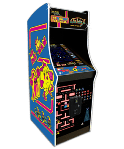Ms. Pac-Man Galaga Home Arcade with 32 games