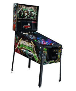 Metallica Remastered Premium Pinball Machine by Stern