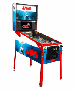 Jaws 50th Anniversary Premium Pinball Machine by Stern