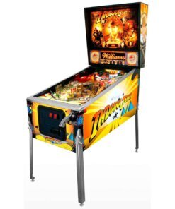 Indiana Jones Pinball Machine (1993) by Williams