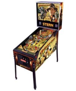 Indiana Jones Pinball Machine (2008) by Stern