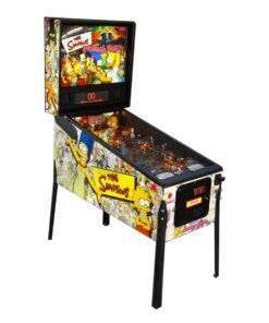 Simpsons Pinball Party Machine by Stern