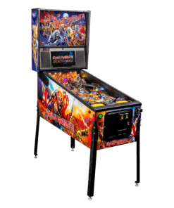 Iron Maiden Pro Pinball Machine by Stern