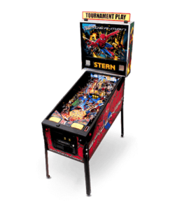 Spider-man Pinball Machine by Stern
