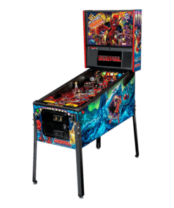 Deadpool Premium Pinball Machine by Stern