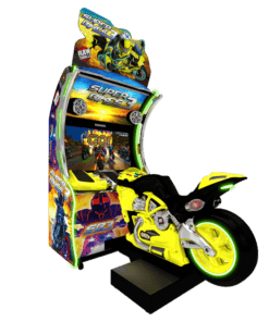 Super Bikes 3 Arcade Game
