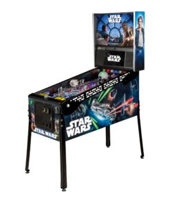 Star Wars Limited Edition Pinball Machine by Stern