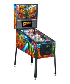 Godzilla Premium Pinball Machine by Stern
