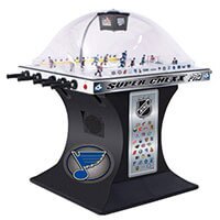 
Add to Wishlist
NHL Licensed Super Chexx Pro Bubble Hockey