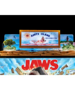 Jaws Pinball Topper by Stern
