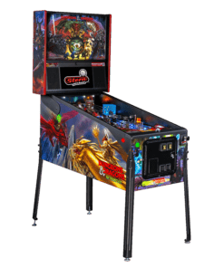 Dungeons & Dragons: The Tyrant's Eye Premium Pinball Machine by Stern