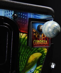 Godzilla Pinball Shooter Knob