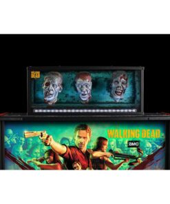 The Walking Dead Remastered Pinball Topper by Stern