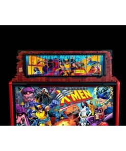 The Uncanny X-Men Pinball Topper by Stern